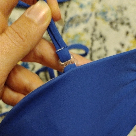 Blue Women's Swimwear Set - Picture 8 of 12